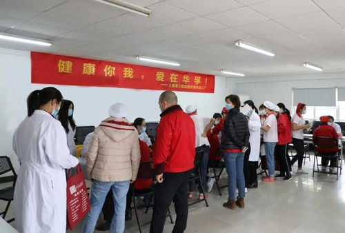 健康你我，爱在华孚 健康与教育双服务温暖工厂一线